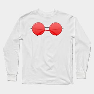 Rose Tinted Glasses Long Sleeve T-Shirt